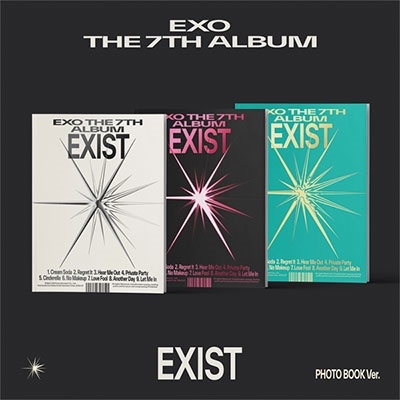 EXO/Exist: EXO Vol.7 (Photo Book Ver)(ランダムバージョン)