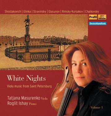 White Nights Vol.1 - Music for Viola and Piano from St. Petersburg