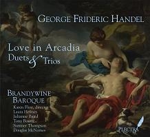 Handel: Love in Arcadia - Duets & Trios