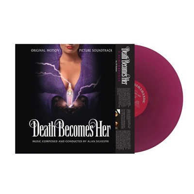 Alan Silvestri/Death Becomes HerBLACK FRIDAYоݾ/Purple Vinyl[7242349]