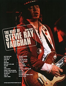 Stevie Ray Vaughan ベスト オブ スティーヴィー レイ ヴォーン バンド スコア