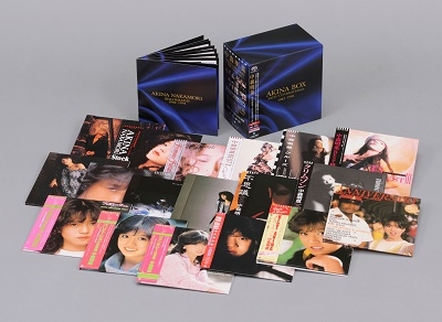 中森明菜/AKINA BOX SACD/CD Hybrid Edition 1982-1991＜完全生産限定盤＞