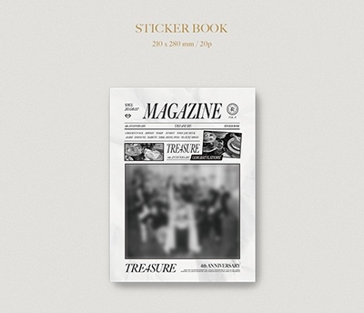 dショッピング |TREASURE 「TREASURE 4th ANNIVERSARY MAGAZINE