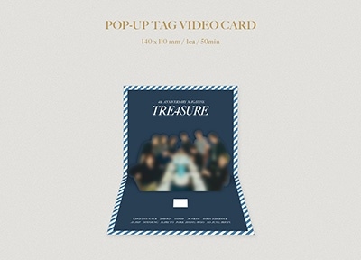 TREASURE 4周年 マガジン アルバム TREASURE 4th ANNIVERSARY MAGAZINE - YG SELECT