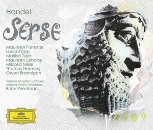 Handel: Serse HWV.17 / Brian Priestman, Vienna Radio SO, Vienna Academy Choir, Maureen Forrester, etc