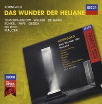 Korngold: Das Wunder der Heliane Op.20