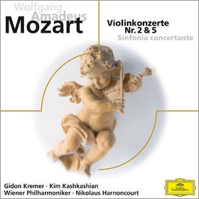 Mozart: Violin Concertos No.2 No.5, Sinfonia Concertante