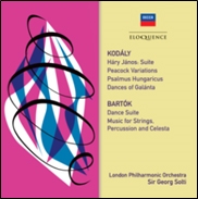 Kodaly & Bartok - Orchestral Works Kodaly & Bartok - Orchestral Works