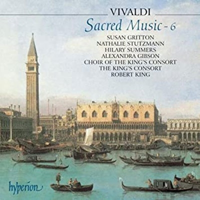 Vivaldi: Sacred Music Vol 6 /King, Gritton, Stutzmann, et al