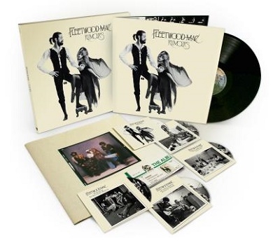 Rumours: 35th Anniversary Edition Super Deluxe ［4CD+DVD+LP］