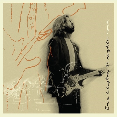 Eric Clapton/24 Nights Rock 2CD+DVD[9362486639]