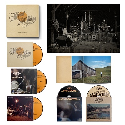 Neil Young/Harvest 50th Anniversary Edition 3CD+2DVD[9362488169]