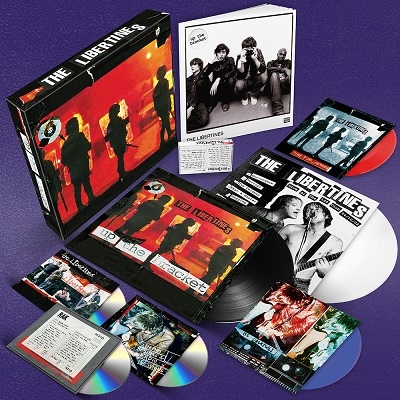 The Libertines/Up The Bracket 2LP+2CD+DVD+Cassette+7inch x 2ϡ̸ס[RT0332MXX]