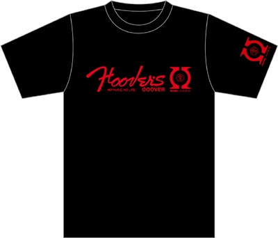 TOWER RECORDS × フーバーオーバー コラボ T-shirt Lサイズ