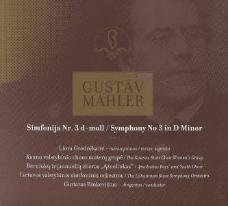 Mahler: Symphony No.3 Mahler: Symphony No.3