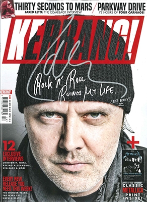 KERRANG 2018年3月31日号