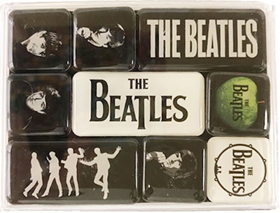 The Beatles/The Beatles フリッジマグネットセット logo