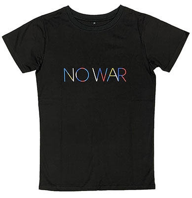 吉川晃司/チャリティ Tシャツ(NO WAR) サイズM