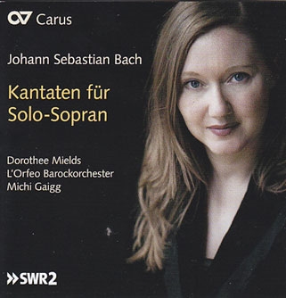 J.S.Bach: Cantatas for Solo Soprano