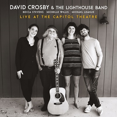 David Crosby/Live at the Capitol Theatre CD+DVD[5053864029]