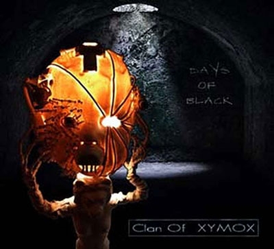 Clan Of Xymox/Days Of Black＜限定盤/Orange & Black Starburst Vinyl＞