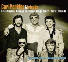 Carl Perkins &Friends/BLUE SUEDE SHOES A ROCKABILLY SESSION CD+DVD[SMACDX1163J]