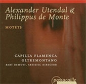 ユーテンダルとデ・モンテ さまざまなモテトゥス ～中世から、近世への多声音楽の発展～