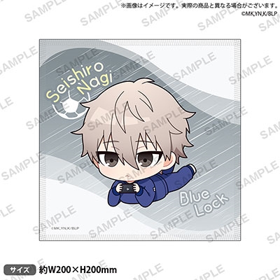 レニュー×ブルーロック　凪誠士郎　ハンドタオル ブルーロック ハンドタオル 凪誠士郎
