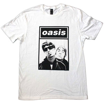 Oasis/Oasis-Noel &Liam Boxed Photo/XL[OASTS-18MW/XL]