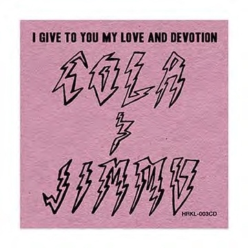 Cola &Jimmu/I Give To You My Love &Devotion[RTMCD-1110]