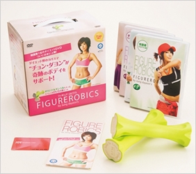 チョン・ダヨン フィギュアロビクスDVDセット チョン・ダヨン フィギュアロビクスDVDセット
