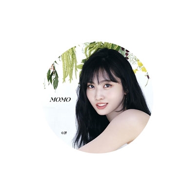 TWICE/『#TWICE3』 缶バッチ【MOMO】