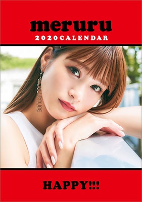 生見愛瑠/卓上 生見愛瑠(めるる) カレンダー 2020