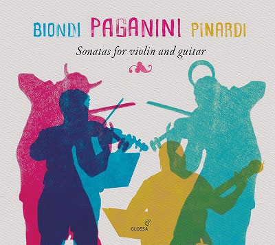 パガニーニ: ヴァイオリンとギターのためのソナタ集