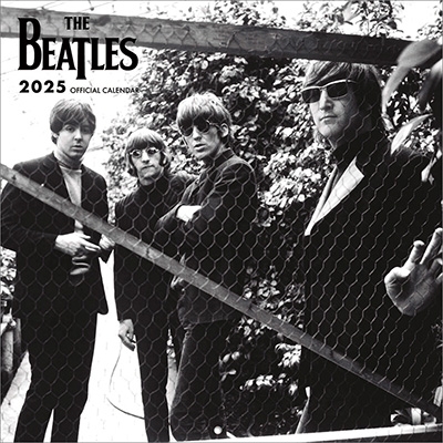 The Beatles/ザ・ビートルズ(輸入版) カレンダー 2025