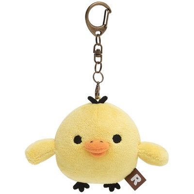キイロイトリ おでかけぬいぐるみキーホルダー マスコット リラックマ おでかけぬいぐるみキーホルダー/キイロイトリ