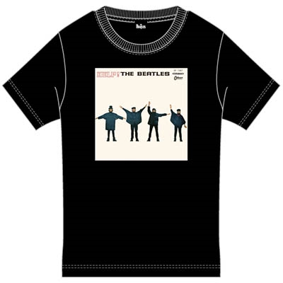 The Beatles/The Beatles Help! 50th Anniversary T-shirt Black/L