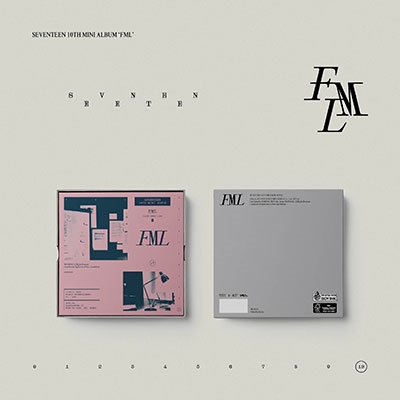 SEVENTEEN/SEVENTEEN 10th Mini Album「FML」(CARAT Ver.)