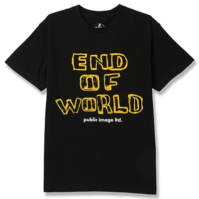 Public Image Ltd./Public Image Ltd. End Of World S/S Tee Black/Sサイズ