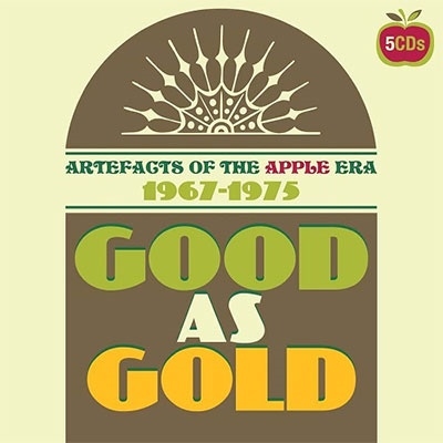 グッド・アズ・ゴールド アーテファクト・オブ・アップル・エラ 1967-1975＜限定盤＞
