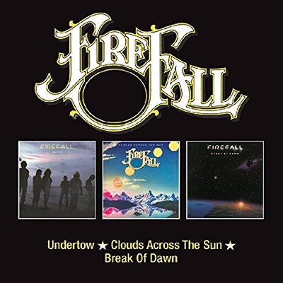 Firefall/Undertow/Clouds Across the Sun/Break of Dawn[BGOCD1319]