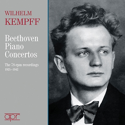 ヴィルヘルム・ケンプ/ヴィルヘルム・ケンプ ～ ベートーヴェン: ピアノ協奏曲集 ～ 78回転盤録音集