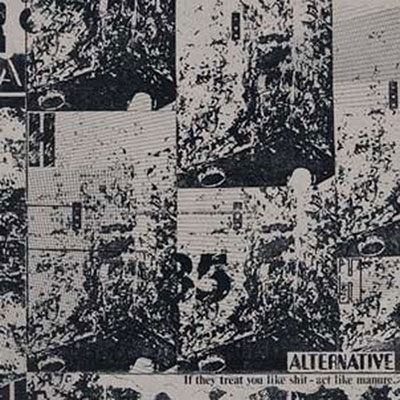 Alternative/If They Treat You Like Shit - Act Like Manure[SEAL021CD]