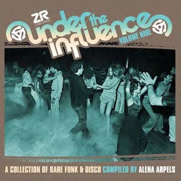 Under The Influence Vol.9 Compiled by Alena Arpels[ZEDDCD053]