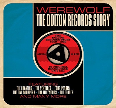 Werewolf The Dolton Records Story 1959-1962[DAY2CD259]