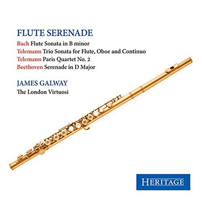 Flute Serenade - J.S.Bach, Telemann, Beethoven