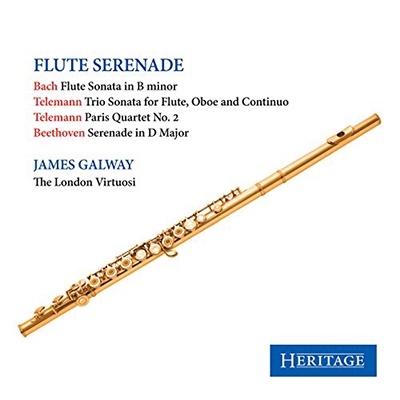 Flute Serenade - J.S.Bach, Telemann, Beethoven Flute Serenade - J.S.Bach, Telemann, Beethoven