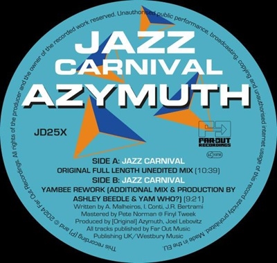 Jazz Carnival (Full Length Mix)＜RECORD STORE DAY対象商品/限定盤＞