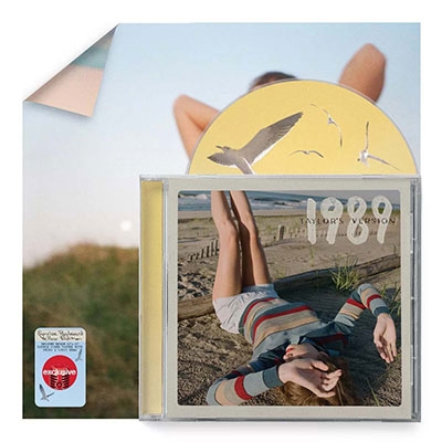 Taylor Swift/1989 (Taylor's Version)(Sunrise Boulevard Yellow CD)[602455976598]
