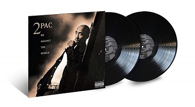 2Pac/Me Against The World＜Black Vinyl＞